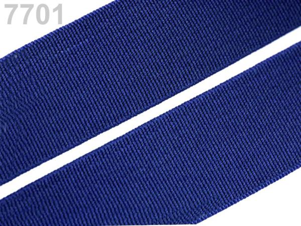 Gummiband Royalblau 2 cm Breite